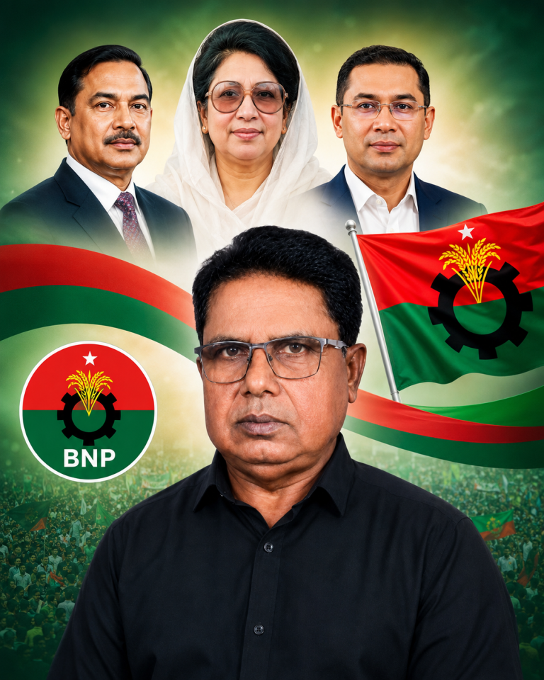 ২নং কালাই ইউনিয়ন পরিষদ নির্বাচনে সম্ভাব্য প্রার্থীর আব্দুস সবুর খাঁন