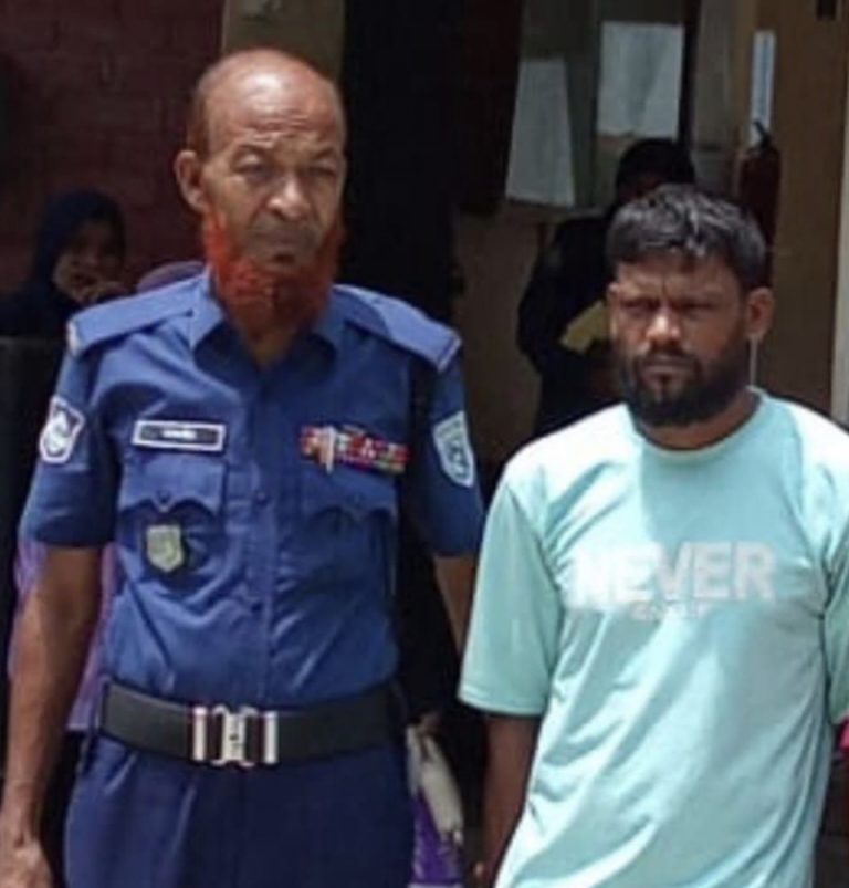 কাউনিয়ায় প্রতিবন্ধী ভাতিজি ধর্ষণ মামলায় আপন জ্যাঠা কারাগারে