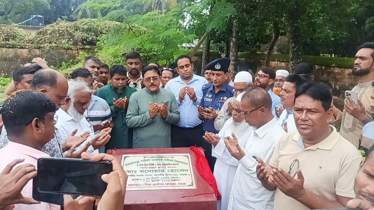 শ্রীপুরের ২টি শিক্ষা প্রতিষ্ঠানের নতুন ভবনের ভিত্তিপ্রাস্তর স্থাপন