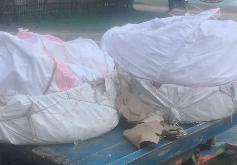 পীরগঞ্জে পিরানহা মাছ আটক