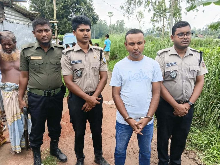 বকশীগঞ্জে মাদক সেবনের দায়ে যুবকের ৬ মাসের কারাদণ্ড