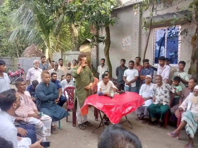 চিলমারীতে জোড়গাছ ভট্রপাড়ায় মাদক বিরোধী সমাবেশ অনুষ্ঠিত