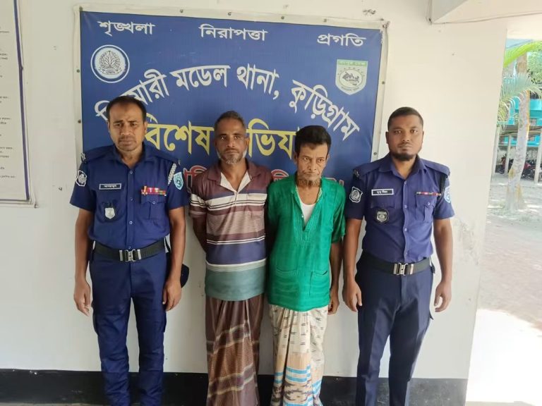 মা*দকে ভাসছে চিলমারী; চলমান অভিযানে ই*য়া*বা সহ গ্রেপ্তার-২