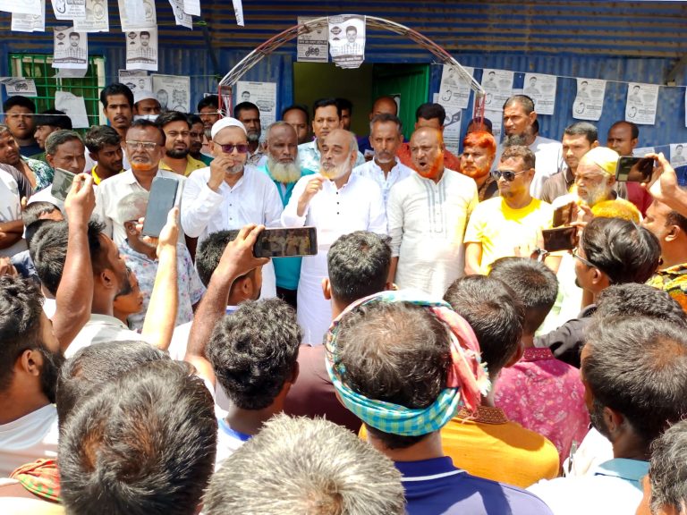 কাউনিয়া রেলবাজার পরিবহন সমিতির নির্বাচন: সভাপতি ফিরোজ, সম্পাদক সিরাজুল
