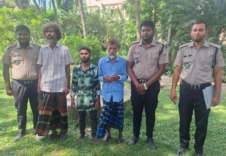 রাজবাড়ীতে গাঁ-জা-সহ ৩ জনের কারাদণ্ড
