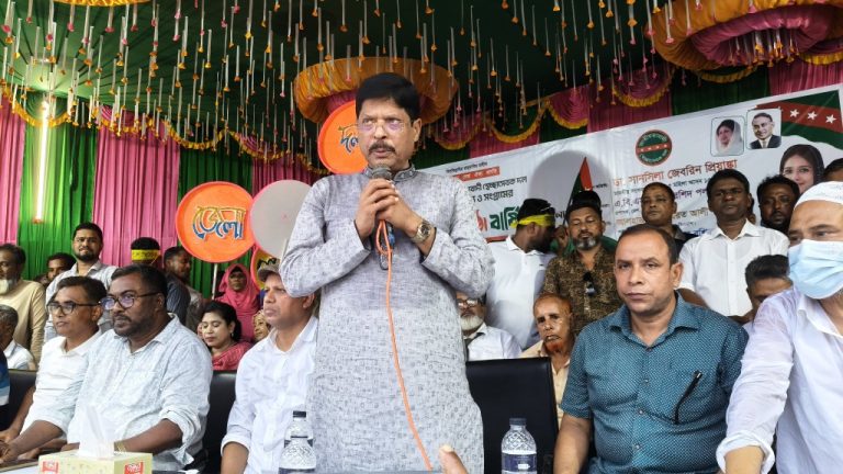 স্বেচ্ছাসেবক দলের ৪৬তম প্রতিষ্ঠাবার্ষিকীতে শেরপুরে বর্ণাঢ্য র‌্যালি ও আলোচনা সভা