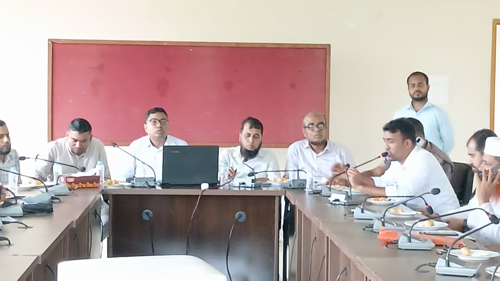 লালমাইয়ে নতুন কুঁড়ি স্পোর্টস-২০২৬ বাস্তবায়নে প্রস্তুতি সভা অনুষ্ঠিত