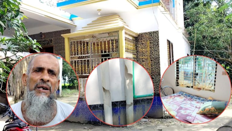 মাগুরা শ্রীপুরে প্রবাসীর বাড়িতে হামলা, ভাঙচুর ও লুটপাট, নিরাপত্তাহীনতায় বৃদ্ধ মা- বাবা