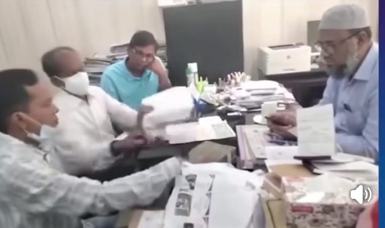 প্রকৌশলী হাসান শওকতের কক্ষে টাকা লেনদেনের ভিডিও, ‘ঘু/ষ নয়’ দাবি সংশ্লিষ্টদের
