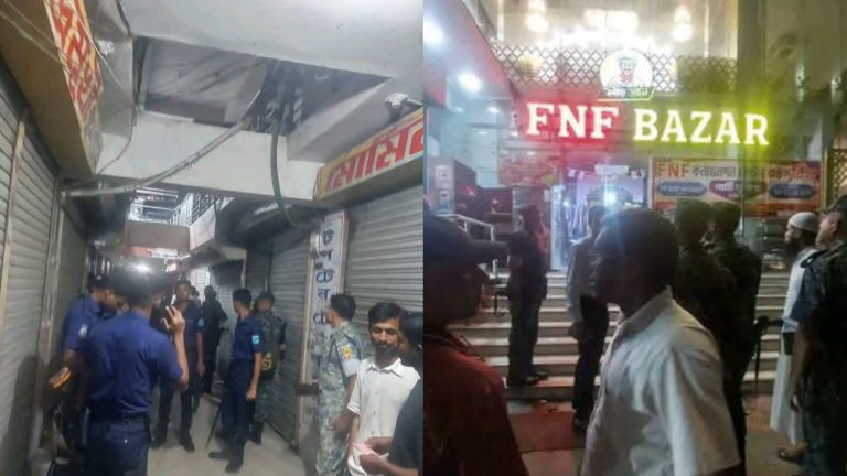 গোপালগঞ্জে রাত ৮টার মধ্যে দোকানপাট বন্ধে অভিযান