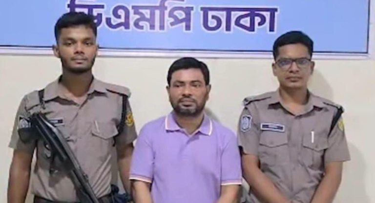 মিরপুর থেকে টুঙ্গিপাড়া উপজেলা ছাত্রলীগের সাবেক সভাপতি গ্রেপ্তার