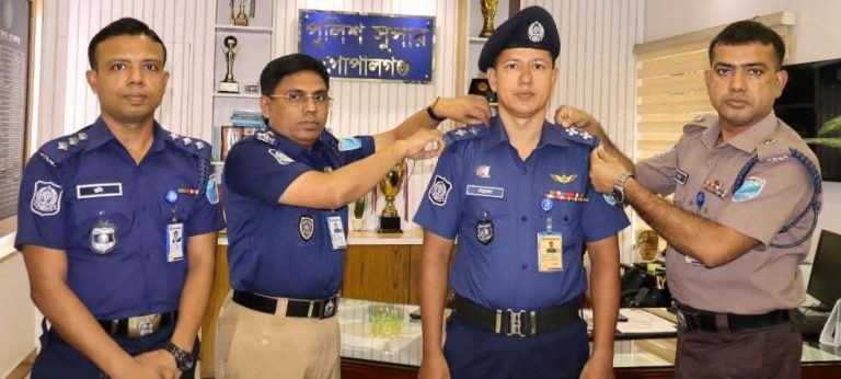 গোপালগঞ্জে এসআই পদে পদোন্নতি পেলেন সোহেল মিয়া