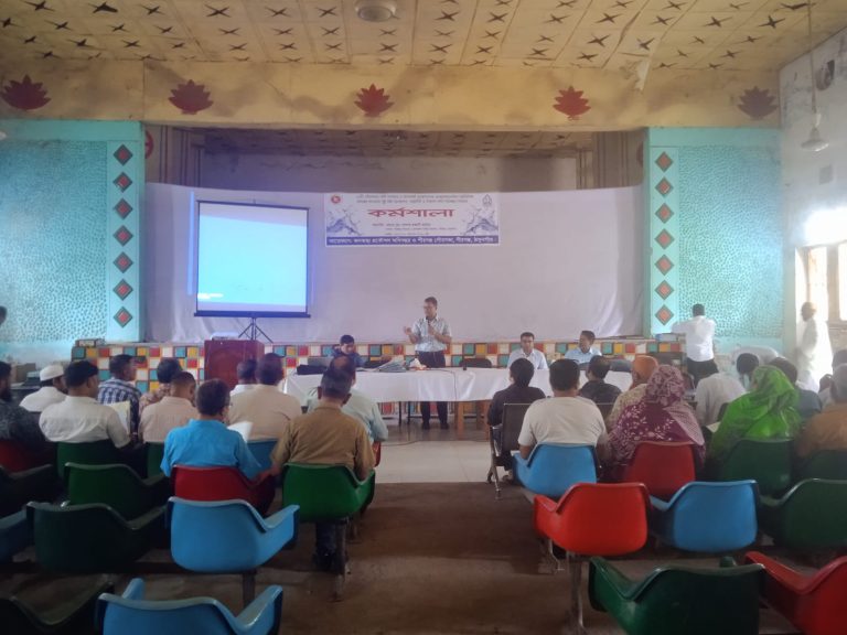 পীরগঞ্জ উপজেলায় পানি সরবরাহ ও মানব বর্জ্য ব্যবস্থাপনা বিষয়ক কর্মশালা অনুষ্ঠিত