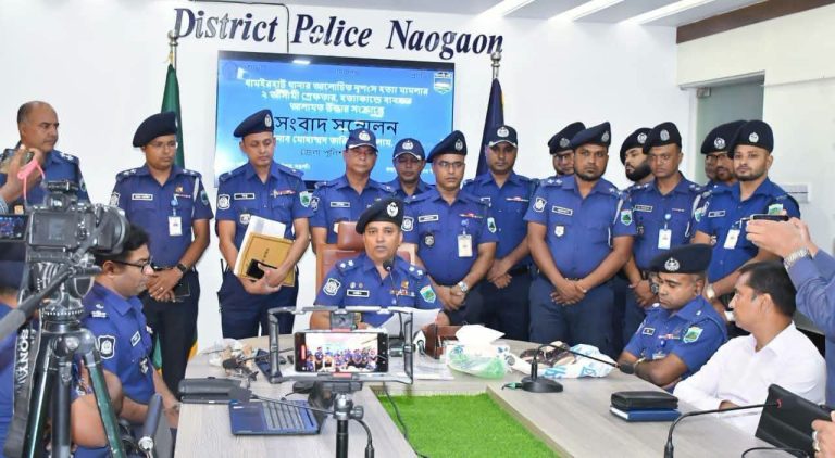 ধামইরহাটে নারী হ/ত্যার রহস্য উদঘাটন, ১২ ঘণ্টায় গ্রে/প্তার ২