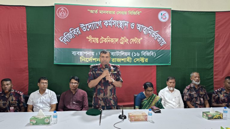 সীমান্ত পাহারার পাশাপাশি উদ্যোক্তা তৈরিতে বিজিবি