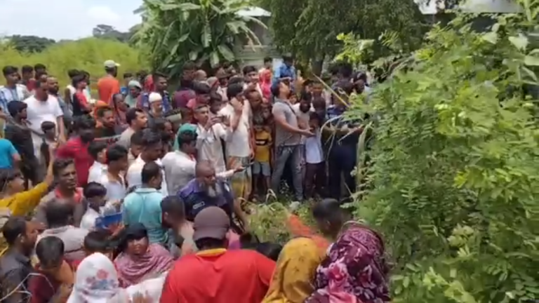 শিবচরের বাখরের কান্দিতে অজ্ঞাত তরুণীর ম/র/দেহ উ/দ্ধার