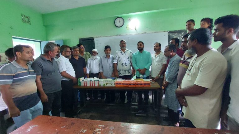 খালেদা জিয়ার স্মরণে রাজশাহীতে দোয়া মাহফিল ও ফ্রি মেডিকেল ক্যাম্পে আরডিএ চেয়ারম্যান