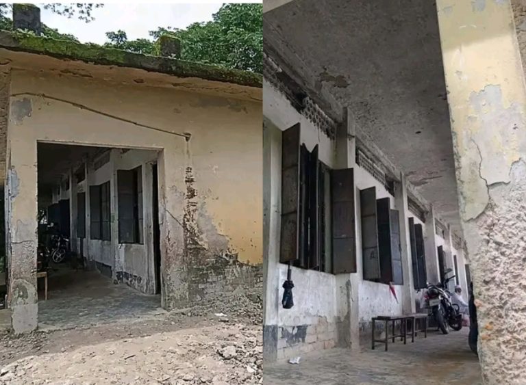 মঠবাড়িয়ায় ঝুঁকিপূর্ণ ভবন ও শিক্ষক সংকটে ব্যাহত হচ্ছে টিকিকাটা সরকারি প্রাথমিক বিদ্যালয়ের পাঠদান