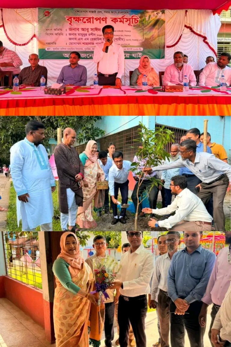 পিরোজপুর জেলায় বৃক্ষরোপণ কর্মসূচি ২০২৬ইং অনুষ্ঠিত হয়