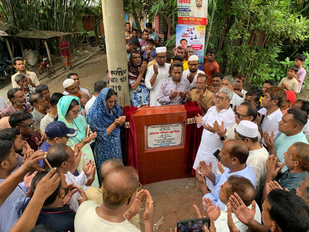 রাজশাহী-৩ এ স্বচ্ছতা ফেরাতে কঠোর অবস্থান; দুর্নীতিবাজদের ছাড় নয়, এমপি মিলন