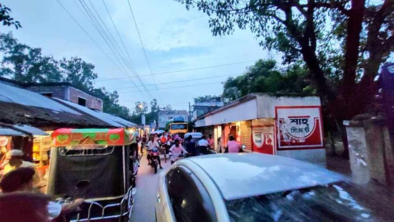 হাঁপানিয়া বাজার–বর্ষাইল ৭.৫ কিলোমিটার সড়ক প্রশস্ত করার দাবি