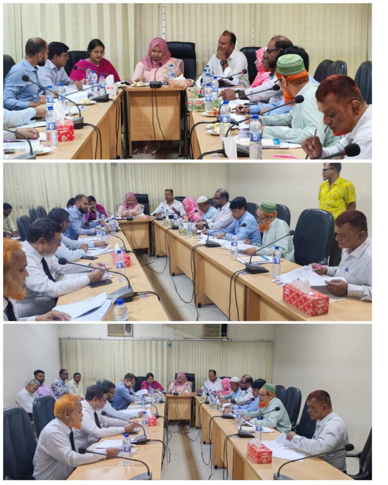 সিরাজগঞ্জ,শাহজাদপুর মিল্ক-ভিটার বাথান ভূমি বরাদ্দ সংক্রান্ত জরুরী আলোচনা সভা অনুষ্ঠিত