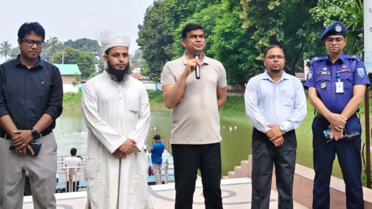 হাজার হাজার লিটার তেল পুড়িয়ে বিরোধী দলের লংমার্চ কর্মসূচীর অযৌক্তিক- পানিসম্পদ প্রতিমন্ত্রী