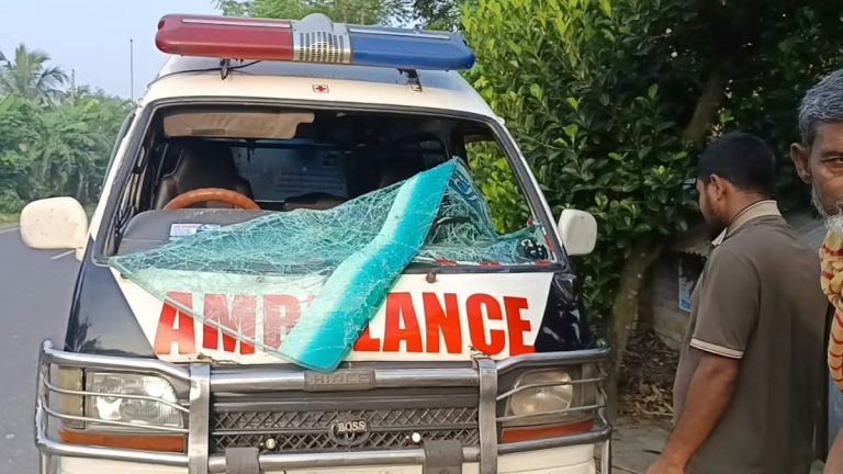 লালপুরে লাশবাহী অ্যাম্বুলেন্সের ধাক্কায় পথচারী নিহত