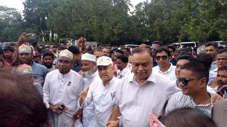 কালুখালীতে বর্ণাঢ্য আয়োজনে বিএনপির ৪৮তম প্রতিষ্ঠাবার্ষিকী উদযাপন