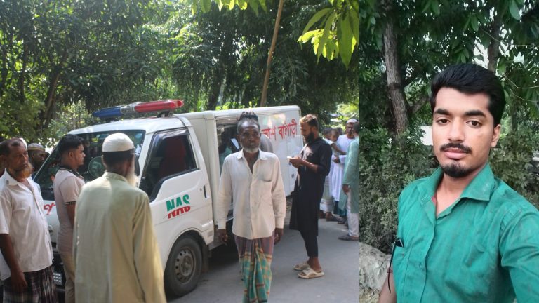 মালয়েশিয়ায় মাটিধসে নিহত শরিফুল ফিরলেন কফিনবন্দি হয়ে