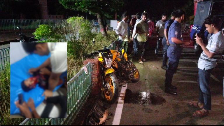 টুঙ্গিপাড়ায় মোটরসাইকেল দু-র্ঘ-টনায় নি-হতে-র সংখ্যা বেড়ে দুই