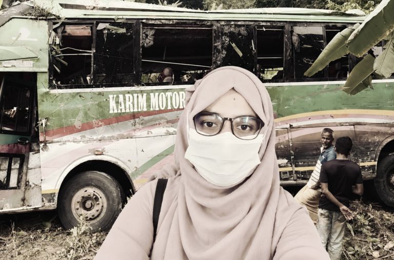 ভাইভা দিতে ঢাকায় আসা হলো না মিশার, সড়কেই থামল স্বপ্নযাত্রা”