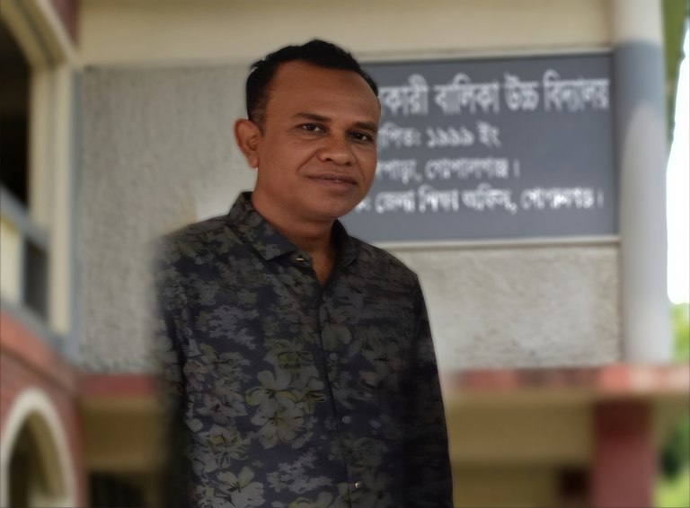 টুঙ্গিপাড়ায় শিক্ষকের বিরুদ্ধে ছাত্রী হয়রানির অভিযোগ, তদন্ত কমিটি গঠন