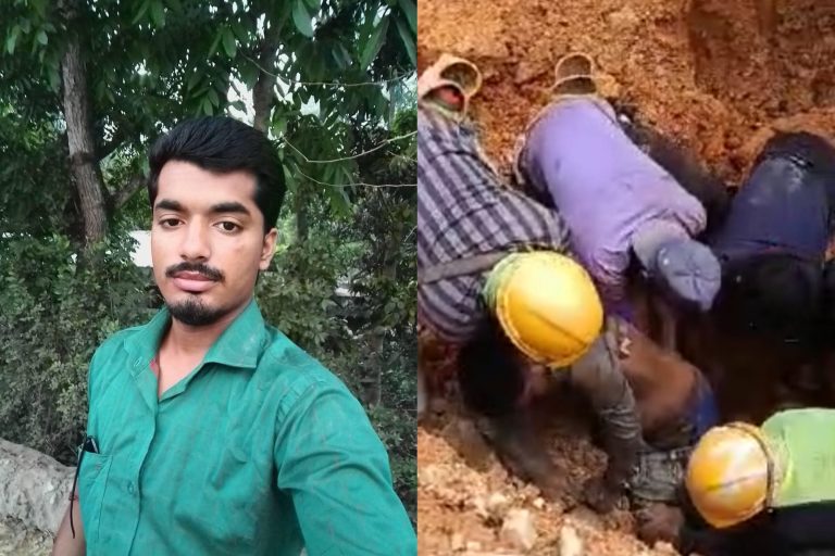 স্বচ্ছলতার স্বপ্নে প্রবাসে পাড়ি, মাটিচাপায় নিভে গেল শরিফুলের প্রাণ