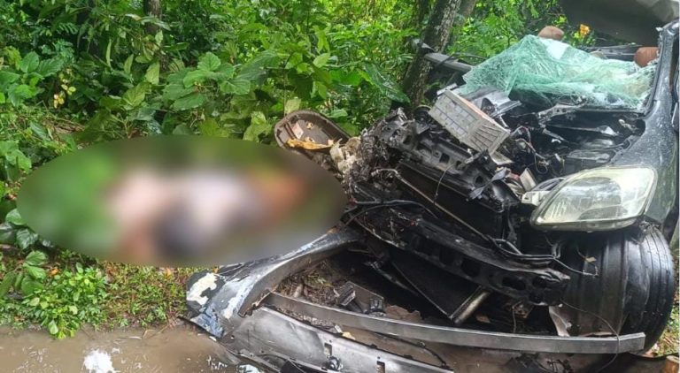 গোপালগঞ্জে বাস-প্রাইভেটকারের সং-ঘ-র্ষে প্রাণ গেল ২ জনের
