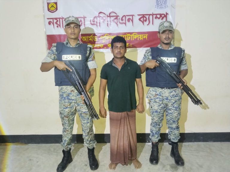 মুক্তি-পণের দাবিতে অ-প-হ-রণ, টেকনাফে যুবক উ-দ্ধা-র