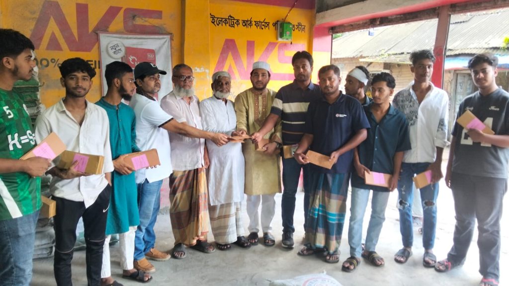 চৌদ্দগ্রামে মা-দ-ক বিরোধী সচেতনতায় ৭৭০ টি চিঠি বিতরণ