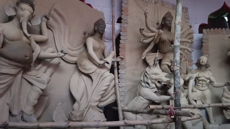 দেবিগঞ্জের দুর্গা প্রতিমা ভাঙচুর নিরপেক্ষ তদন্ত ও বিচারের দাবিতে মুসলিম-হিন্দু, বৌদ্ধ, খ্রিস্টান ঐক্য ফোরাম।