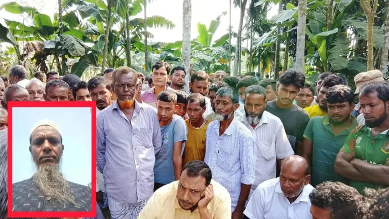 দেবীগঞ্জে নিখোঁজের ১২ ঘণ্টা পর পুকুর থেকে বৃদ্ধের মরদেহ উদ্ধার