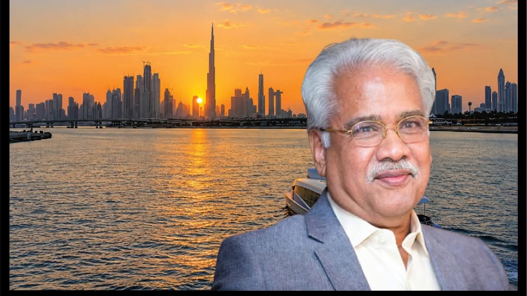 দুবাই , কুয়েত ও বাহরাইনে একাধিক স্কুল প্রতিষ্ঠা ভারতীয় শিক্ষাবিদ এন কে রামচন্দ্রন মেনন মারা গেছেন।
