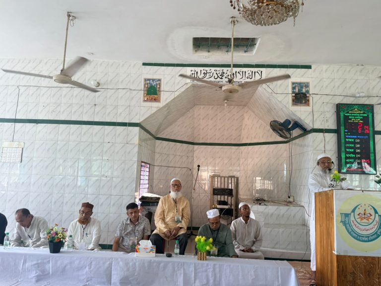 চৌদ্দগ্রাম দত্তসার রহমানীয়া মাদ্রাসার বার্ষিক মাহফিলের প্রস্তুতি সভা অনুষ্ঠিত