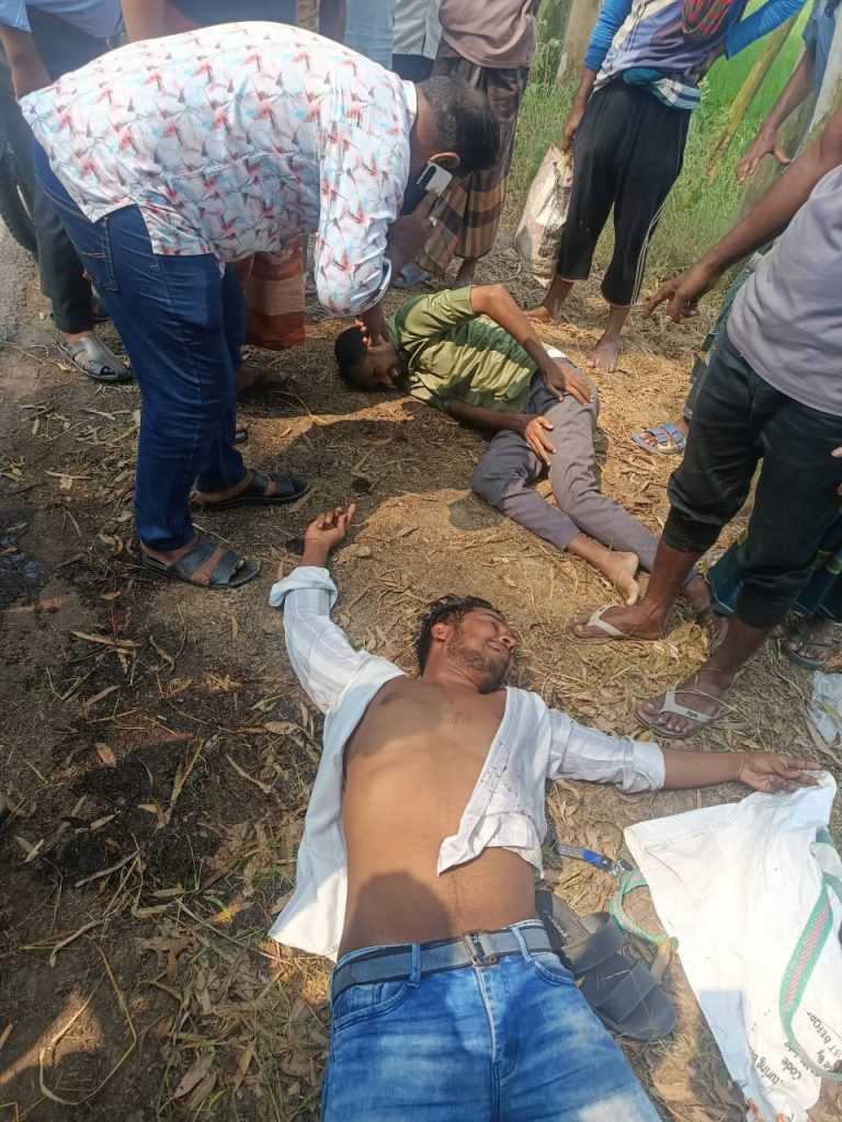 রাণীনগরে ব্যাংক কর্মকর্তাদের মারধর করে ৩৪ লাখ টাকা ছিনতাইয়ের অভিযোগ