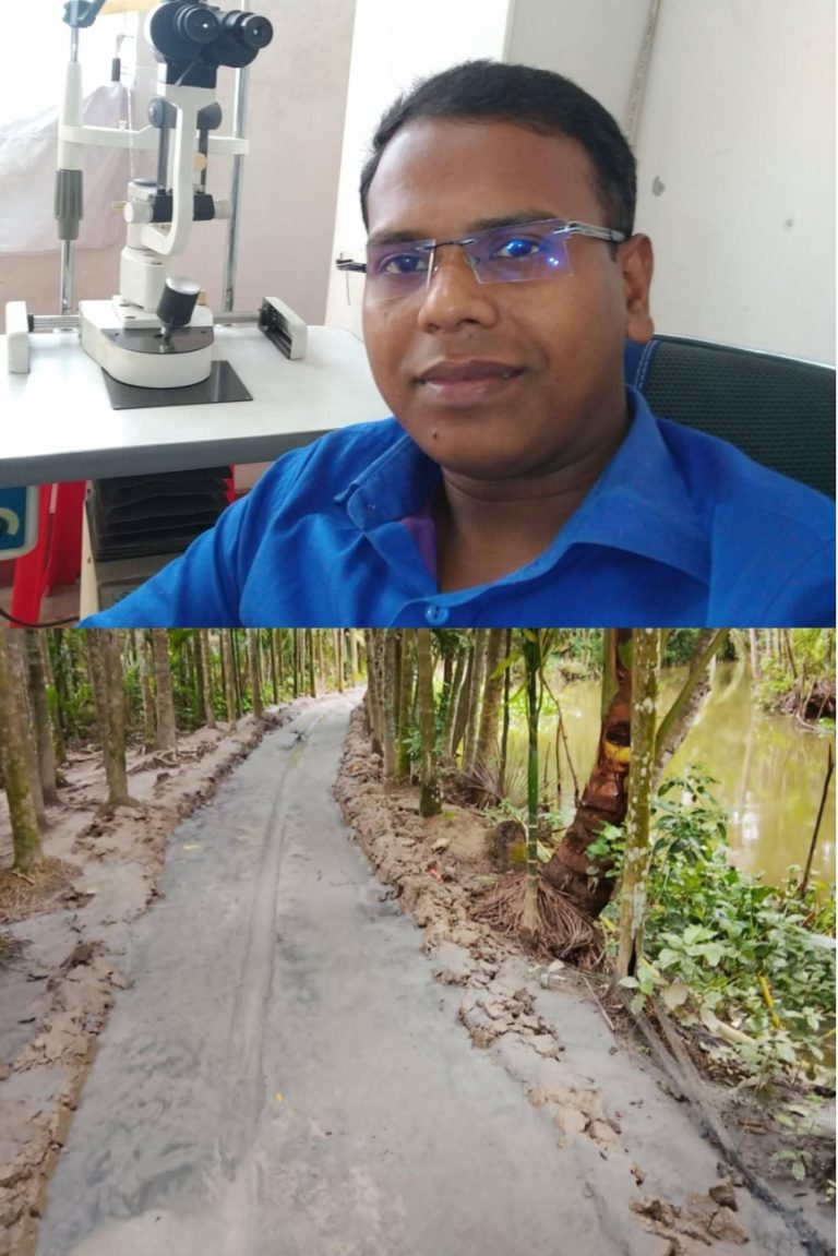 ব্যক্তিগত উদ্যোগ ও প্রাক্তনের সহায়তায় গ্রামে নতুন পথ: পিরোজপুরে ৮০০ ফুট রাস্তা নির্মাণ